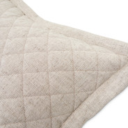 Aragoza 3pc Queen Quilt Set Cream by Michael Amini BCS-QQT3-ARGZA-CRM