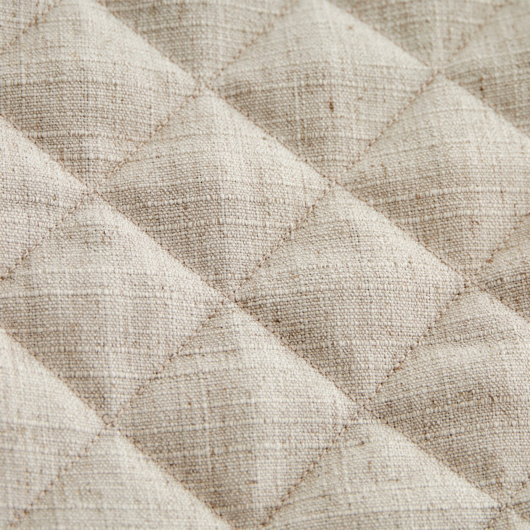 Aragoza 3pc Queen Quilt Set Cream by Michael Amini BCS-QQT3-ARGZA-CRM