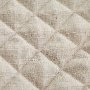 Aragoza 3pc Queen Quilt Set Cream by Michael Amini BCS-QQT3-ARGZA-CRM