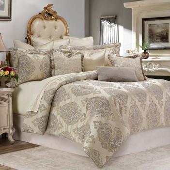 Bennett 9pc Queen Comforter...