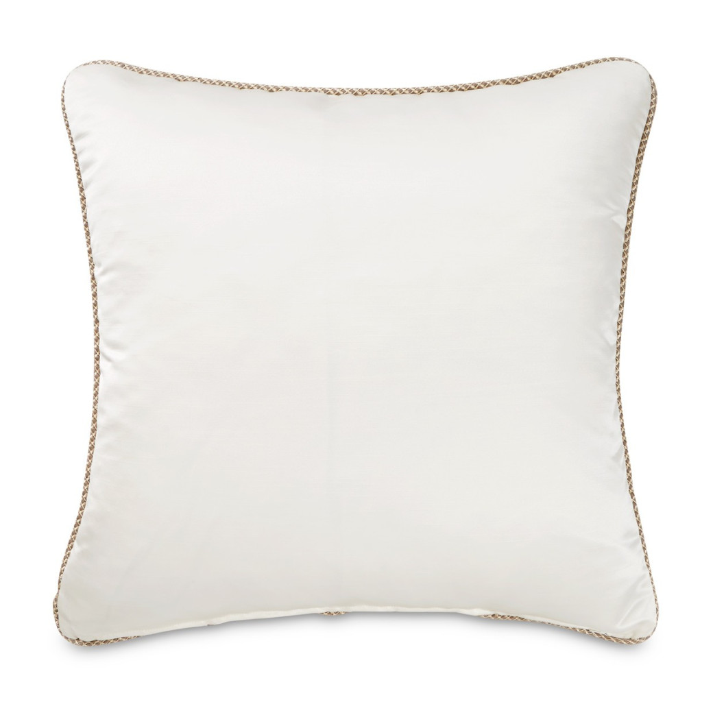Glennridge 9pc Queen Comforter Set Frost By Michael Amini BCS-QS09-GLNRG-FRS
