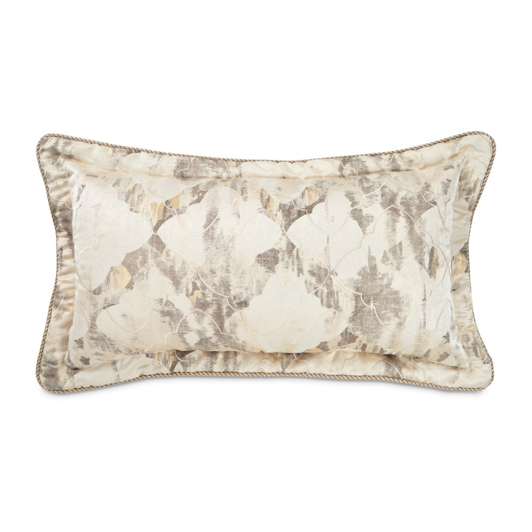 Glennridge 9pc Queen Comforter Set Frost By Michael Amini BCS-QS09-GLNRG-FRS