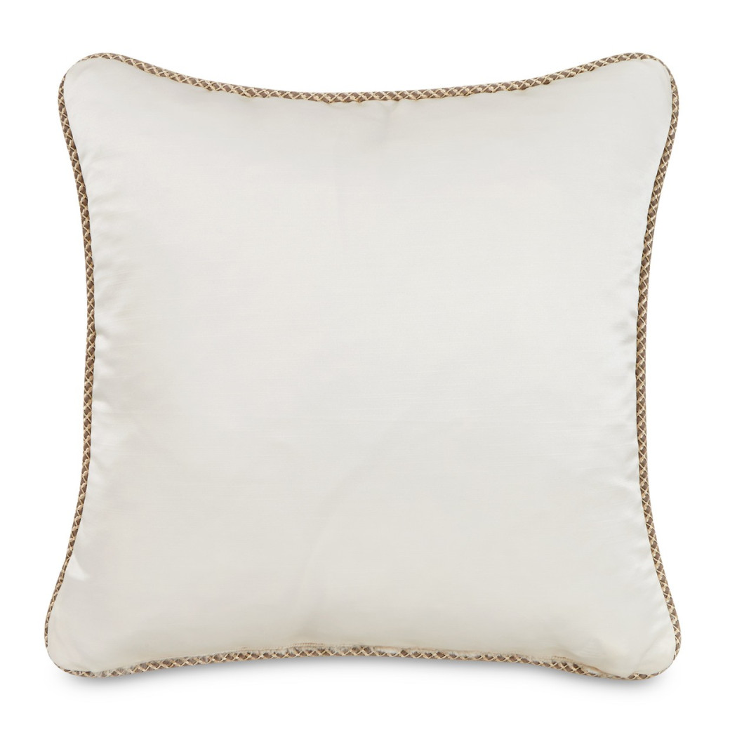 Glennridge 9pc Queen Comforter Set Frost By Michael Amini BCS-QS09-GLNRG-FRS
