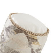 Glennridge 9pc Queen Comforter Set Frost By Michael Amini BCS-QS09-GLNRG-FRS