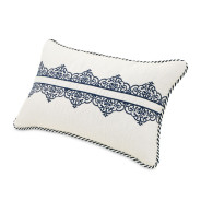 Yardley 5pc Queen Comforter Set Navy by Michael Amini BCS-QS05-YRLDY-NVY