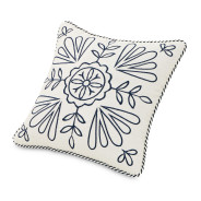 Yardley 5pc Queen Comforter Set Navy by Michael Amini BCS-QS05-YRLDY-NVY