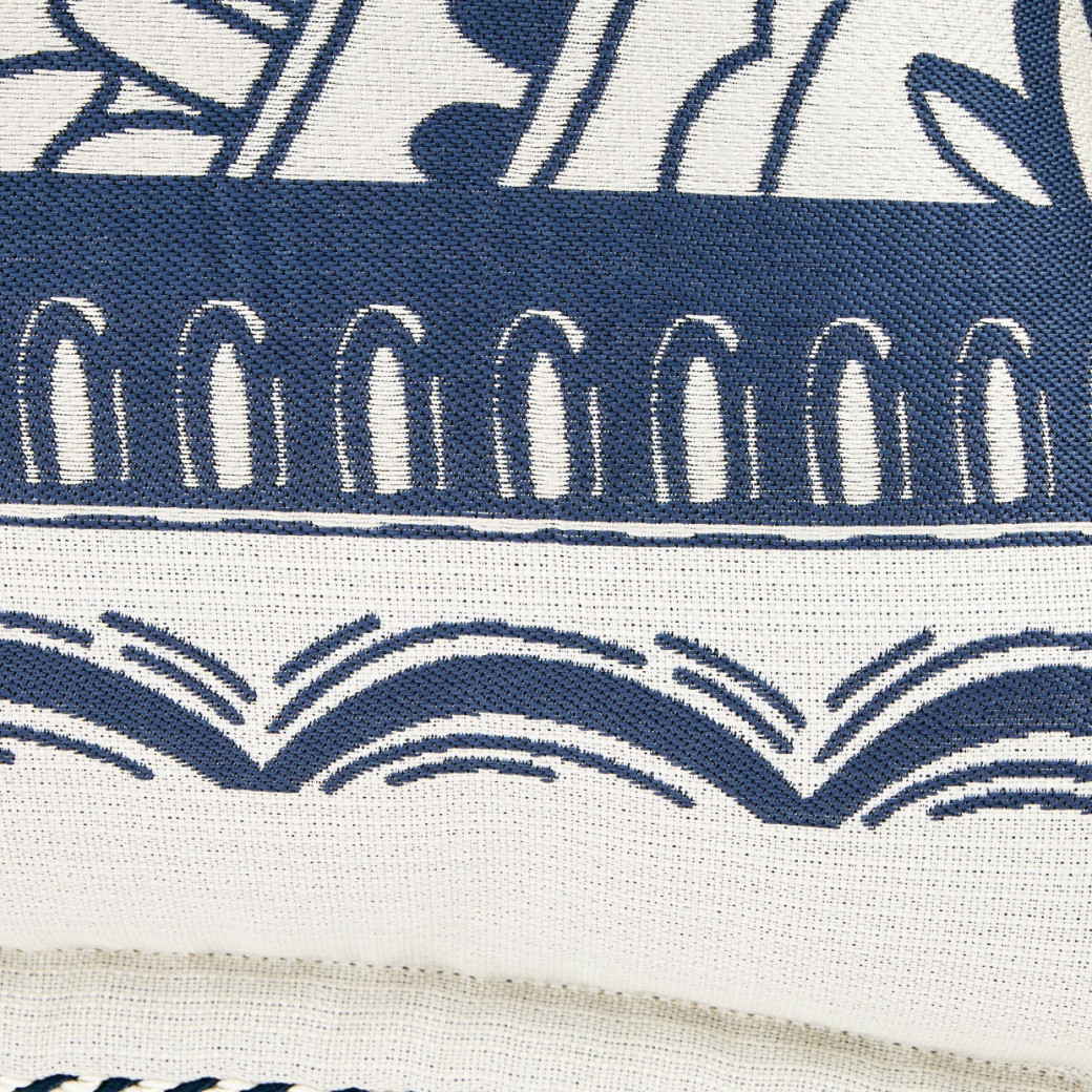 Yardley 5pc Queen Comforter Set Navy by Michael Amini BCS-QS05-YRLDY-NVY