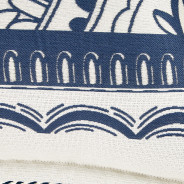 Yardley 5pc Queen Comforter Set Navy by Michael Amini BCS-QS05-YRLDY-NVY