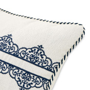 Yardley 5pc Queen Comforter Set Navy by Michael Amini BCS-QS05-YRLDY-NVY