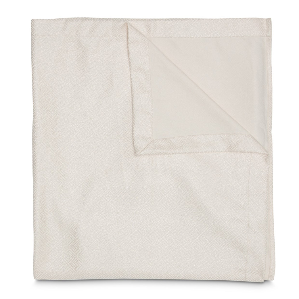 Potenza 3pc Queen Bed Throw Set Pearl By Michael Amini : BCS-QBT3-PTNZA-PRL