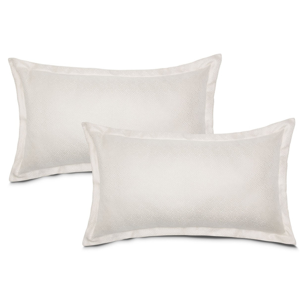 Potenza 3pc Queen Bed Throw Set Pearl By Michael Amini : BCS-QBT3-PTNZA-PRL