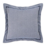 Mills 7pc Queen Duvet Set Denim by Michael Amini BCS-QD07-MILLS-DNM