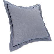 Mills 7pc Queen Duvet Set Denim by Michael Amini BCS-QD07-MILLS-DNM