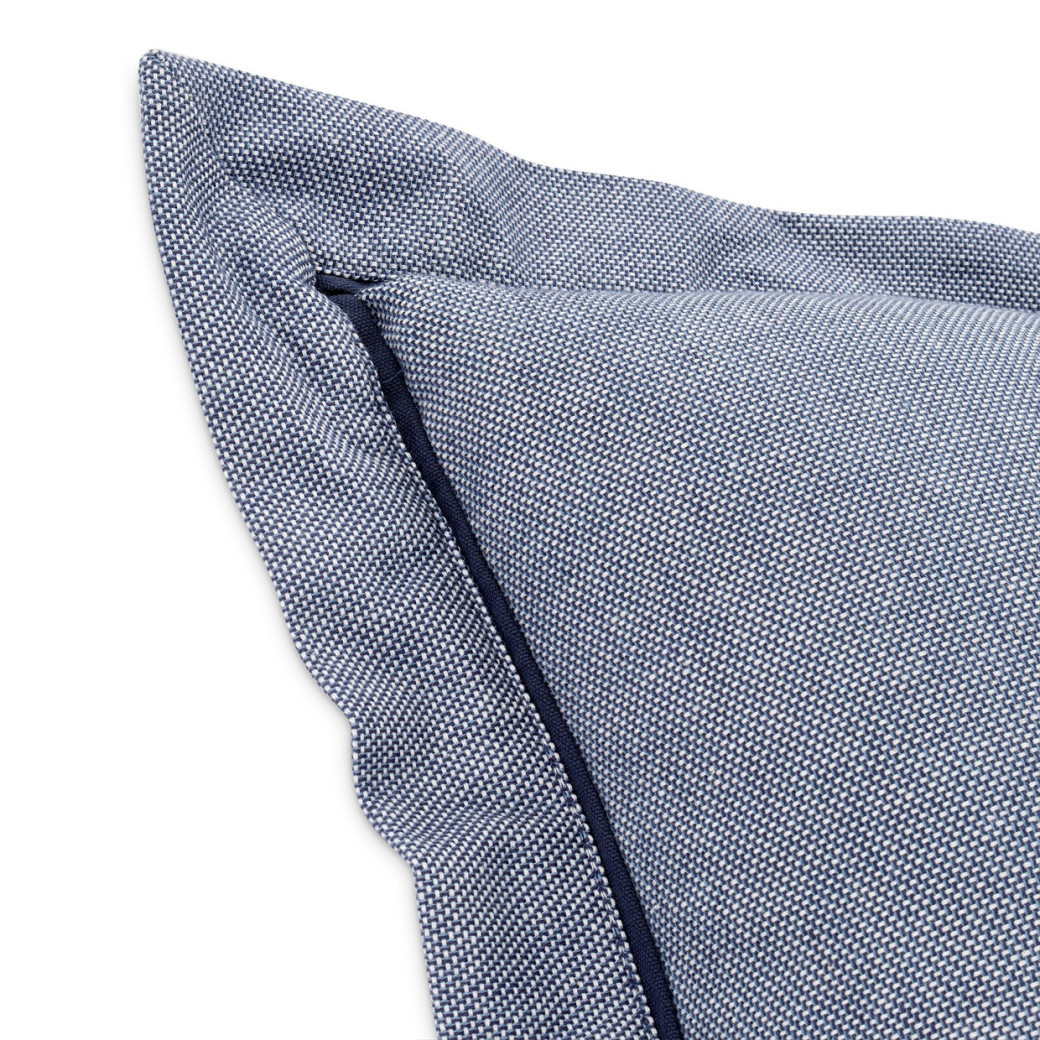 Mills 7pc Queen Duvet Set Denim by Michael Amini BCS-QD07-MILLS-DNM