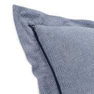 Mills 7pc Queen Duvet Set Denim by Michael Amini BCS-QD07-MILLS-DNM