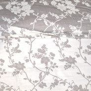 Mika 5pc Queen Duvet Set Dove by Michael Amini BCS-QD05-MIKA-DOV
