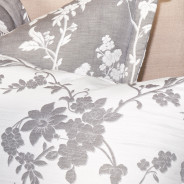 Mika 5pc Queen Duvet Set Dove by Michael Amini BCS-QD05-MIKA-DOV