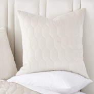 Niagara 3pc Queen Quilt Set Sand by Michael Amini BCS-QQT3-NIAGRA-SND
