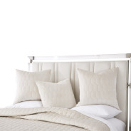 Niagara 3pc Queen Quilt Set Sand by Michael Amini BCS-QQT3-NIAGRA-SND