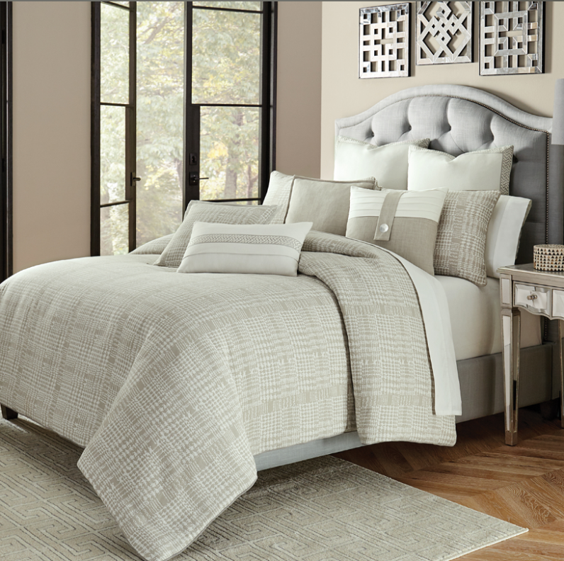 Distinctive Bedding Designs Julianna Comforter Set By Michael Amini