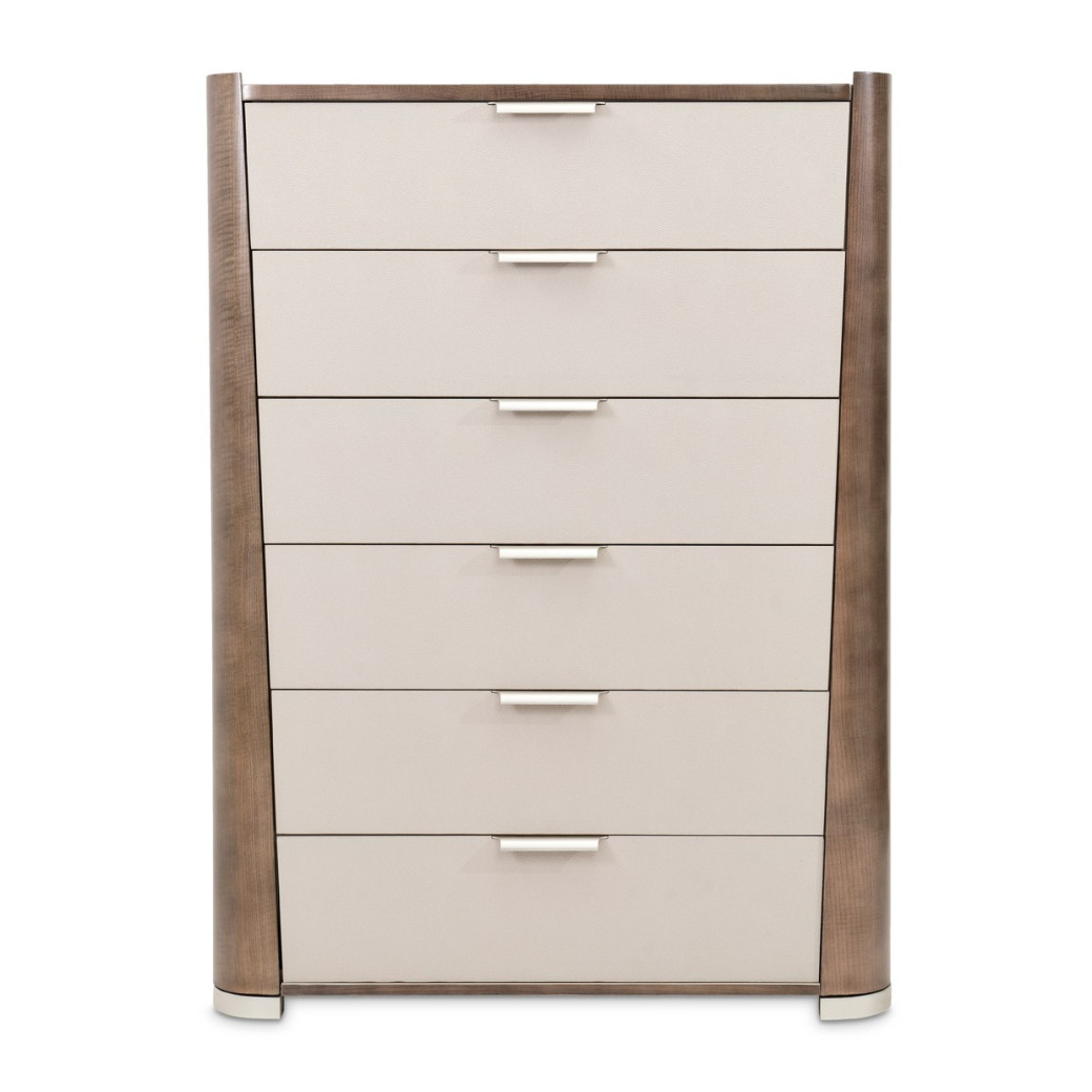 Roxbury Park Bedroom Set Collection by Michael Amini. Multi-Panel Bed