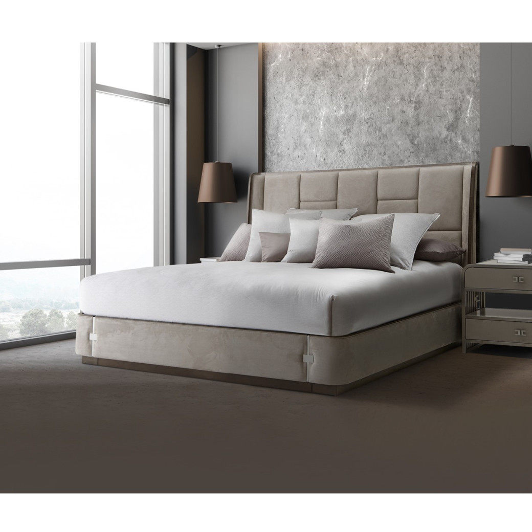 Metal Accent Cabinet-Night Stand-End Table Roxbury Collection by Michael Amini