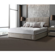 Metal Accent Cabinet-Night Stand-End Table Roxbury Collection by Michael Amini