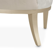 Accent Chair Porcini Medium Champagne Yvette Collection By Michael Amini  LRU-YVTE834-PCI-136