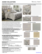 Assisi 9pc Queen Comforter Set Platinum By Michael Amini BCS-QS09-ASISI-PLT