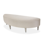 Eclipse Bedroom Set Collection By Michael Amini .Upholstered Bed W/LightsEclipse Collection By Michae l Amini