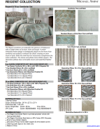 Distinctive Bedding Designs Regent Comforter Set By Michael Amini