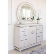 Glimmering Heights Bedroom Set Collection By Michael Amini
