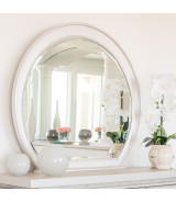 Michael Amini & Jane Seymour Glimmering Heights Sideboard & Mirror