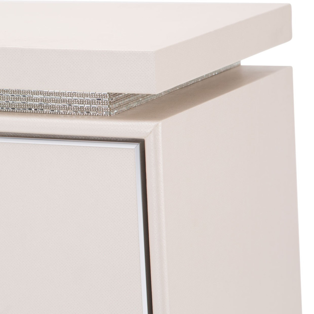 Michael Amini & Jane Seymour Glimmering Heights Sideboard & Mirror