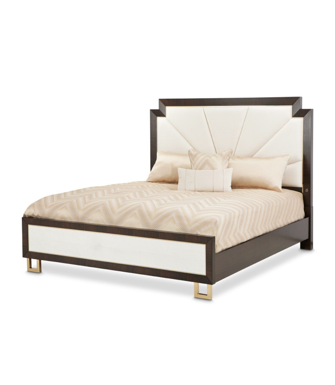 Platform Bed Belmont Place Collection By Michael Amini 9085000QN3-409