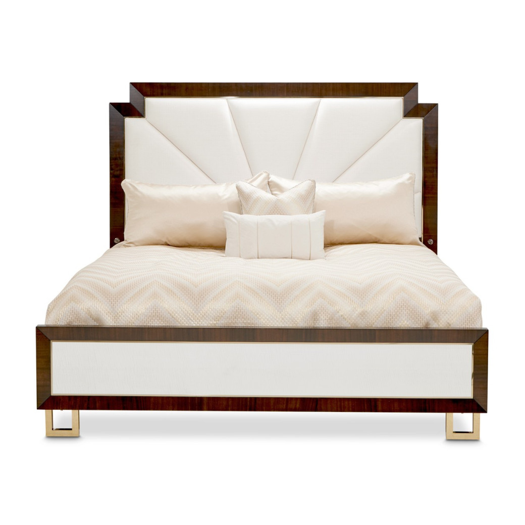 Platform Bed Belmont Place Collection By Michael Amini 9085000QN3-409