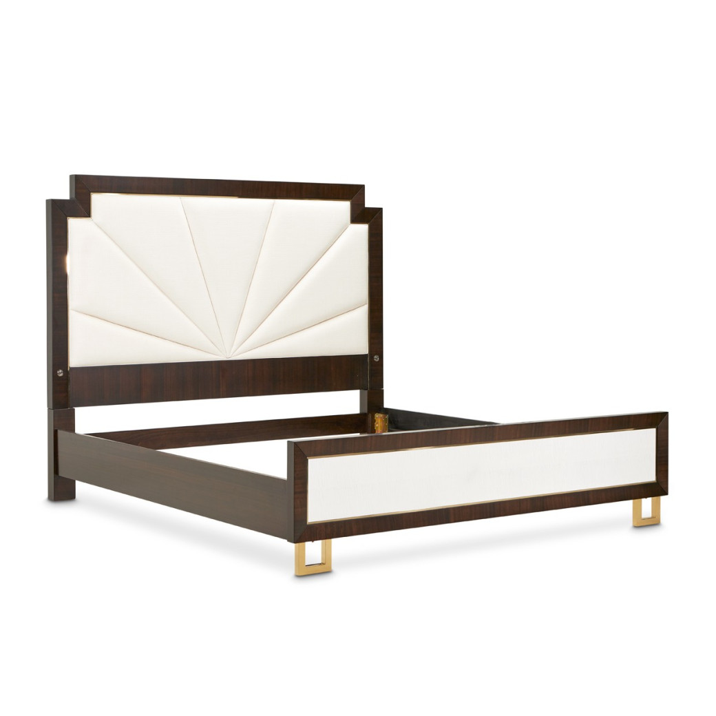Platform Bed Belmont Place Collection By Michael Amini 9085000QN3-409