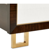 Platform Bed Belmont Place Collection By Michael Amini 9085000QN3-409