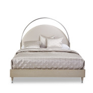 Queen Bed w/Lights Eclipse Collection by Michael Amini KI-ECLPQN-135