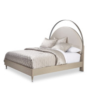 Queen Bed w/Lights Eclipse Collection by Michael Amini KI-ECLPQN-135