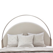 Queen Bed w/Lights Eclipse Collection by Michael Amini KI-ECLPQN-135