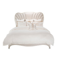 Queen Upholstered Panel Bed London Place Colection by Michael Amini NC9004000QN3-112