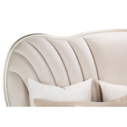 Queen Upholstered Panel Bed London Place Colection by Michael Amini NC9004000QN3-112