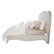 Queen Upholstered Panel Bed London Place Colection by Michael Amini NC9004000QN3-112