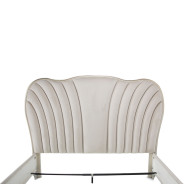 Queen Upholstered Panel Bed London Place Colection by Michael Amini NC9004000QN3-112