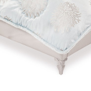 Queen Upholstered Platform Bed Hollywood Loft Colection By Michael Amini 9001600QNBED-104