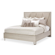 Queen Panel Bed Marin Collection by Michael Amini KI-MRQN-139