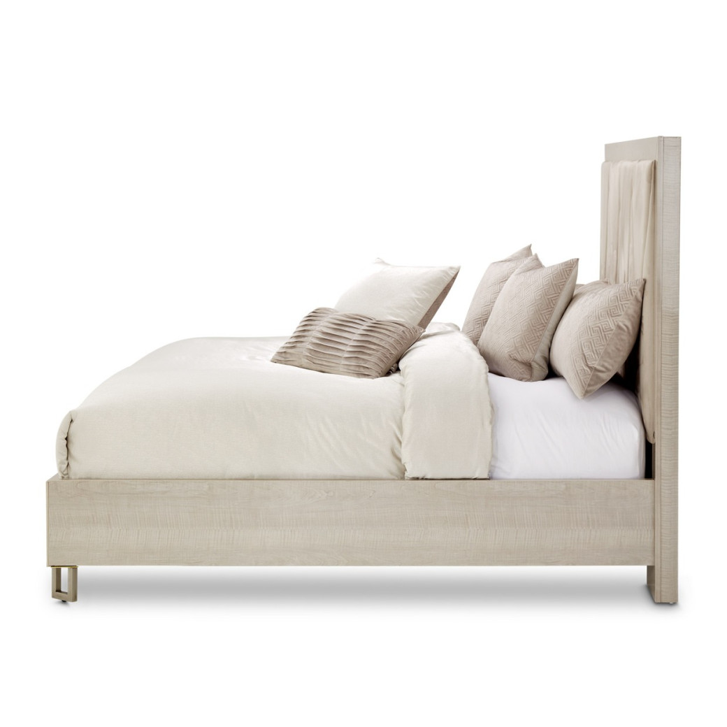 Queen Panel Bed Marin Collection by Michael Amini KI-MRQN-139