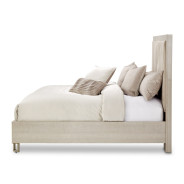 Queen Panel Bed Marin Collection by Michael Amini KI-MRQN-139