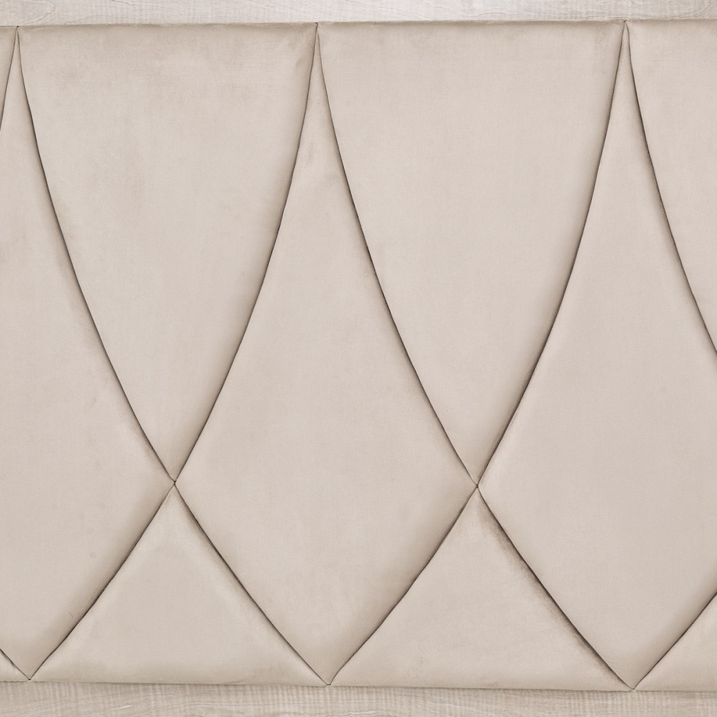Queen Panel Bed Marin Collection by Michael Amini KI-MRQN-139